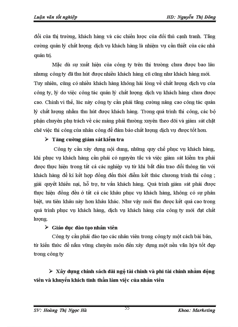 image for page Giải pháp nâng cao chất lượng dịch vụ khách hàng tại công ty TNHH Thương mại dịch vụ quảng cáo Sao Biển