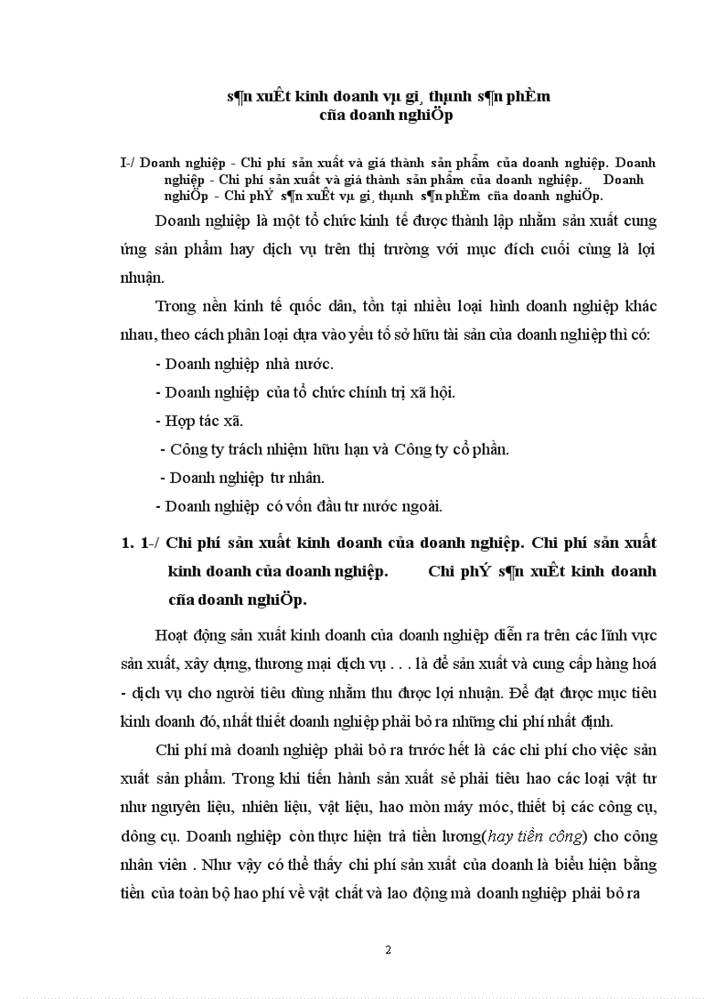 image for page Những phương hướng và biện pháp quản lý chi phí sản xuất và giá thành sản phẩm xây lắp ở Công ty cơ khí, xây dựng và lắp máy điện nước