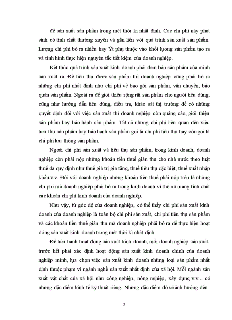 image for page Những phương hướng và biện pháp quản lý chi phí sản xuất và giá thành sản phẩm xây lắp ở Công ty cơ khí, xây dựng và lắp máy điện nước