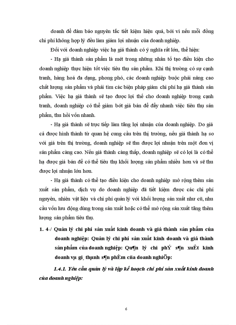 image for page Những phương hướng và biện pháp quản lý chi phí sản xuất và giá thành sản phẩm xây lắp ở Công ty cơ khí, xây dựng và lắp máy điện nước