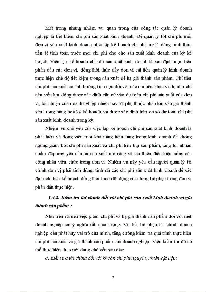 image for page Những phương hướng và biện pháp quản lý chi phí sản xuất và giá thành sản phẩm xây lắp ở Công ty cơ khí, xây dựng và lắp máy điện nước