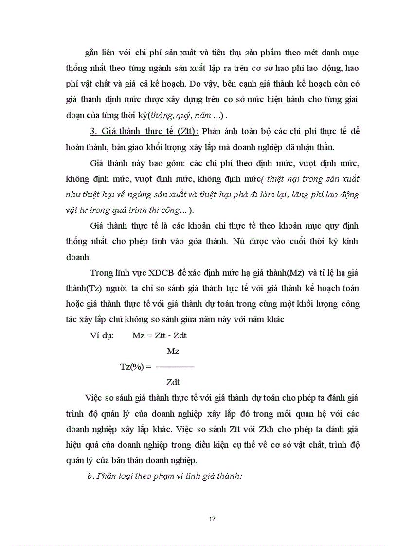 image for page Những phương hướng và biện pháp quản lý chi phí sản xuất và giá thành sản phẩm xây lắp ở Công ty cơ khí, xây dựng và lắp máy điện nước