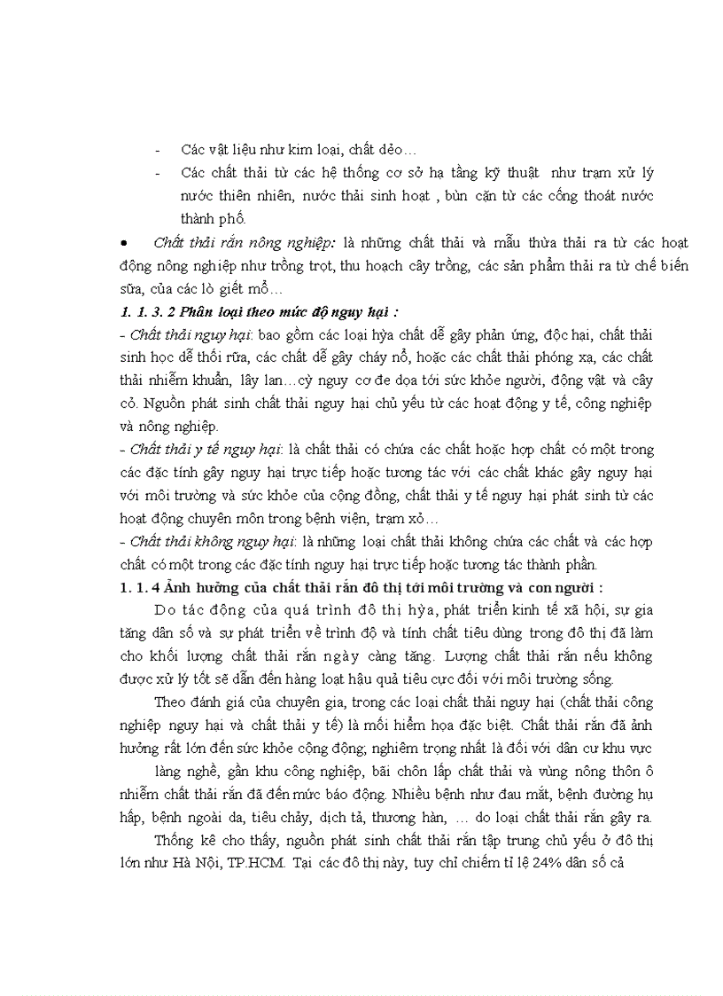 image for page Quản lý chất thải rắn đô thị và đánh giá hiệu quả dự án quản lý chất thải rắn đô thị. Tổng quan kinh nghiệm quốc tế và thực tiễn áp dụng ở Việt Nam