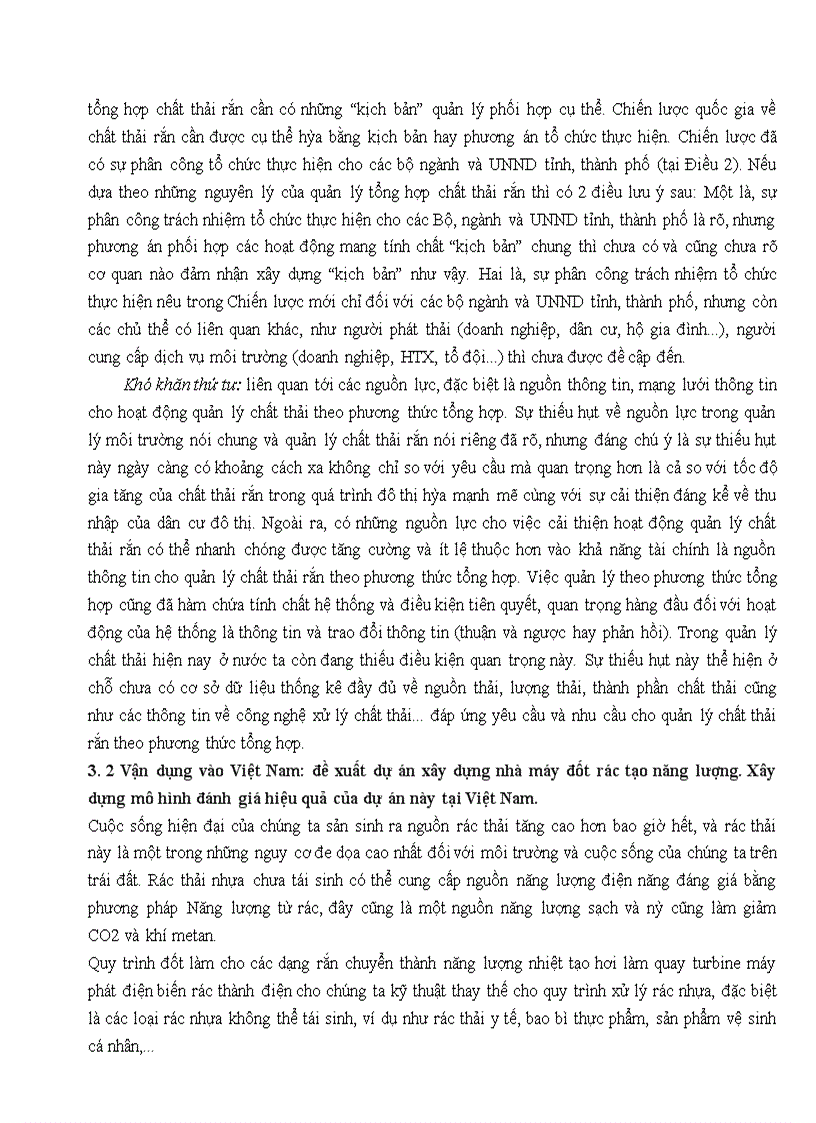 image for page Quản lý chất thải rắn đô thị và đánh giá hiệu quả dự án quản lý chất thải rắn đô thị. Tổng quan kinh nghiệm quốc tế và thực tiễn áp dụng ở Việt Nam