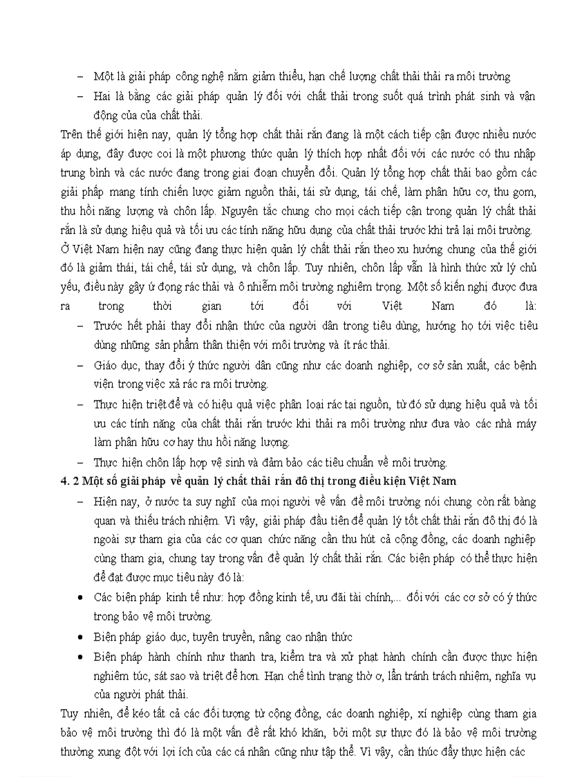 image for page Quản lý chất thải rắn đô thị và đánh giá hiệu quả dự án quản lý chất thải rắn đô thị. Tổng quan kinh nghiệm quốc tế và thực tiễn áp dụng ở Việt Nam