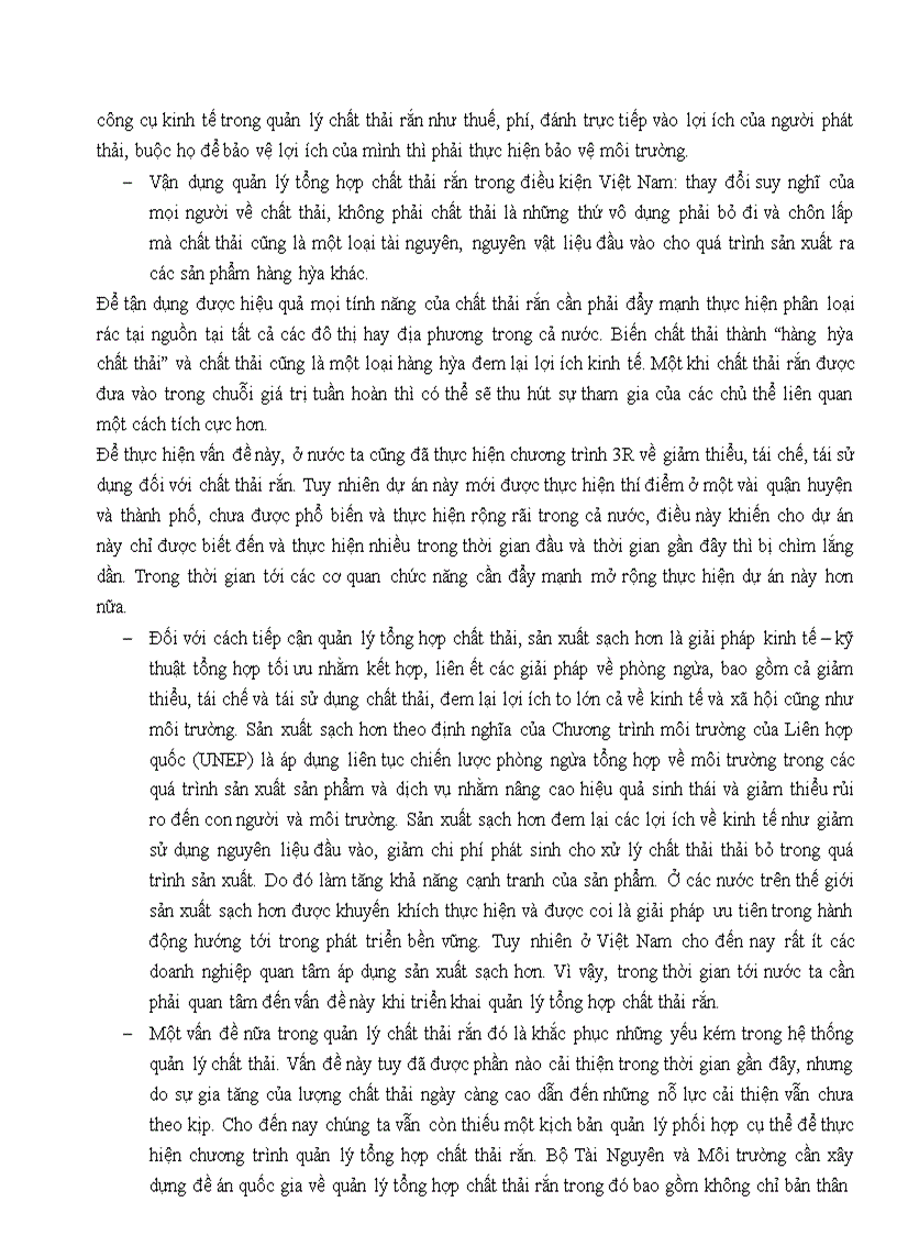 image for page Quản lý chất thải rắn đô thị và đánh giá hiệu quả dự án quản lý chất thải rắn đô thị. Tổng quan kinh nghiệm quốc tế và thực tiễn áp dụng ở Việt Nam