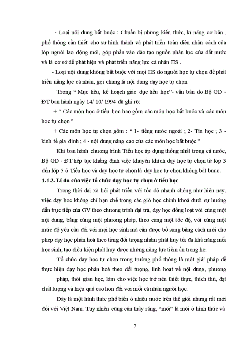 image for page Thiết kế tài liệu dạy học các lớp từ vựng cho giờ học tự chọn môn Tiếng Việt lớp 5