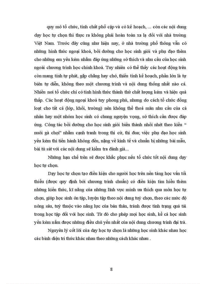 image for page Thiết kế tài liệu dạy học các lớp từ vựng cho giờ học tự chọn môn Tiếng Việt lớp 5