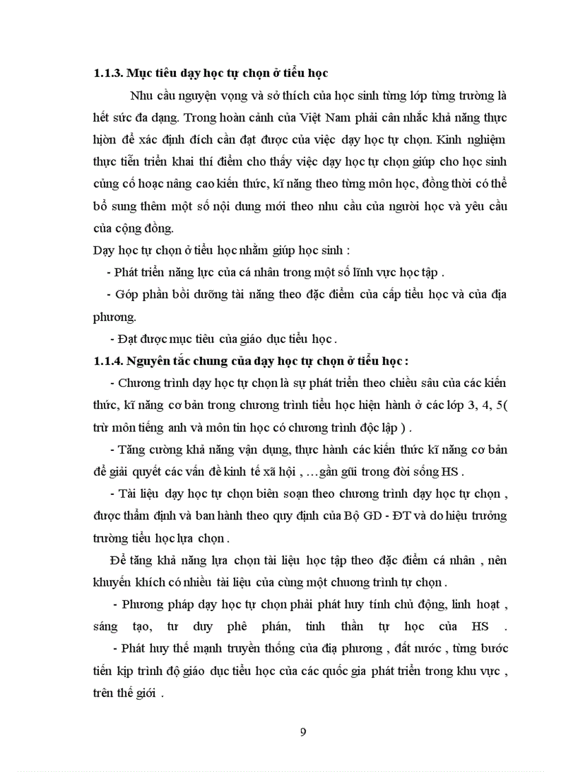 image for page Thiết kế tài liệu dạy học các lớp từ vựng cho giờ học tự chọn môn Tiếng Việt lớp 5