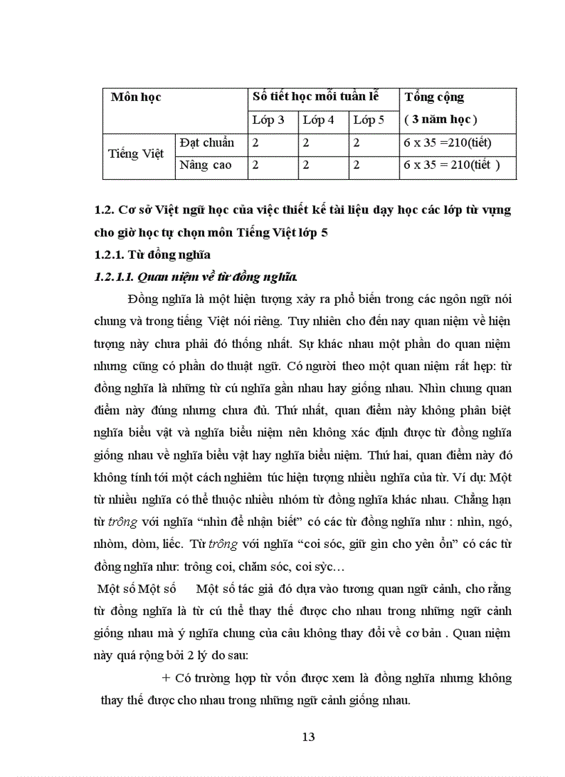 image for page Thiết kế tài liệu dạy học các lớp từ vựng cho giờ học tự chọn môn Tiếng Việt lớp 5