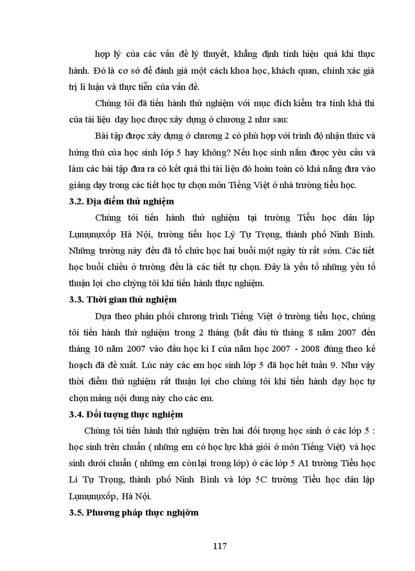 image for page Thiết kế tài liệu dạy học các lớp từ vựng cho giờ học tự chọn môn Tiếng Việt lớp 5