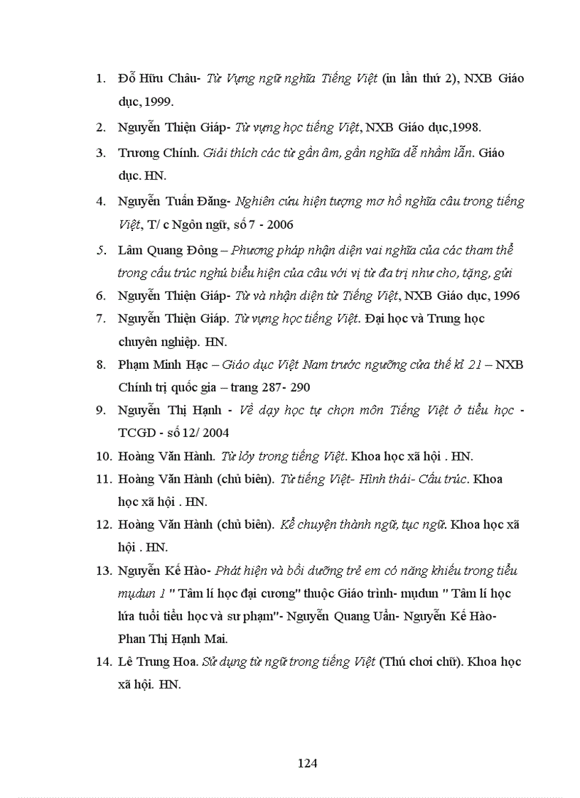 image for page Thiết kế tài liệu dạy học các lớp từ vựng cho giờ học tự chọn môn Tiếng Việt lớp 5