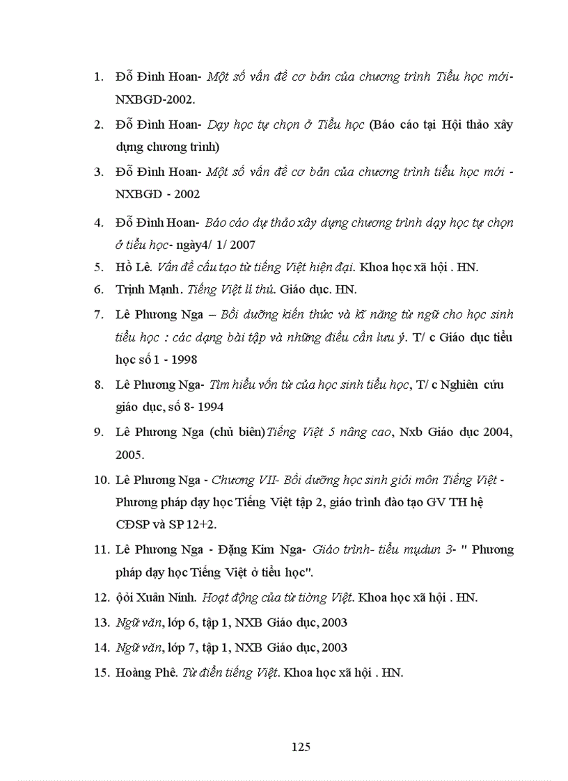 image for page Thiết kế tài liệu dạy học các lớp từ vựng cho giờ học tự chọn môn Tiếng Việt lớp 5