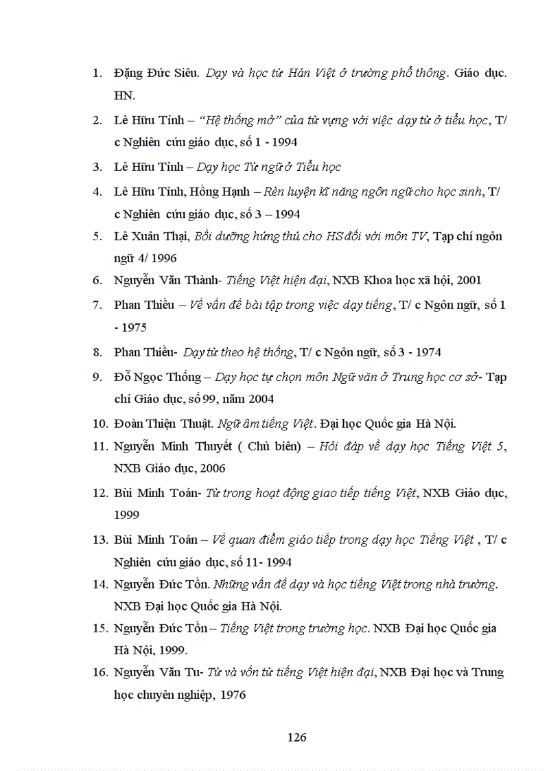 image for page Thiết kế tài liệu dạy học các lớp từ vựng cho giờ học tự chọn môn Tiếng Việt lớp 5