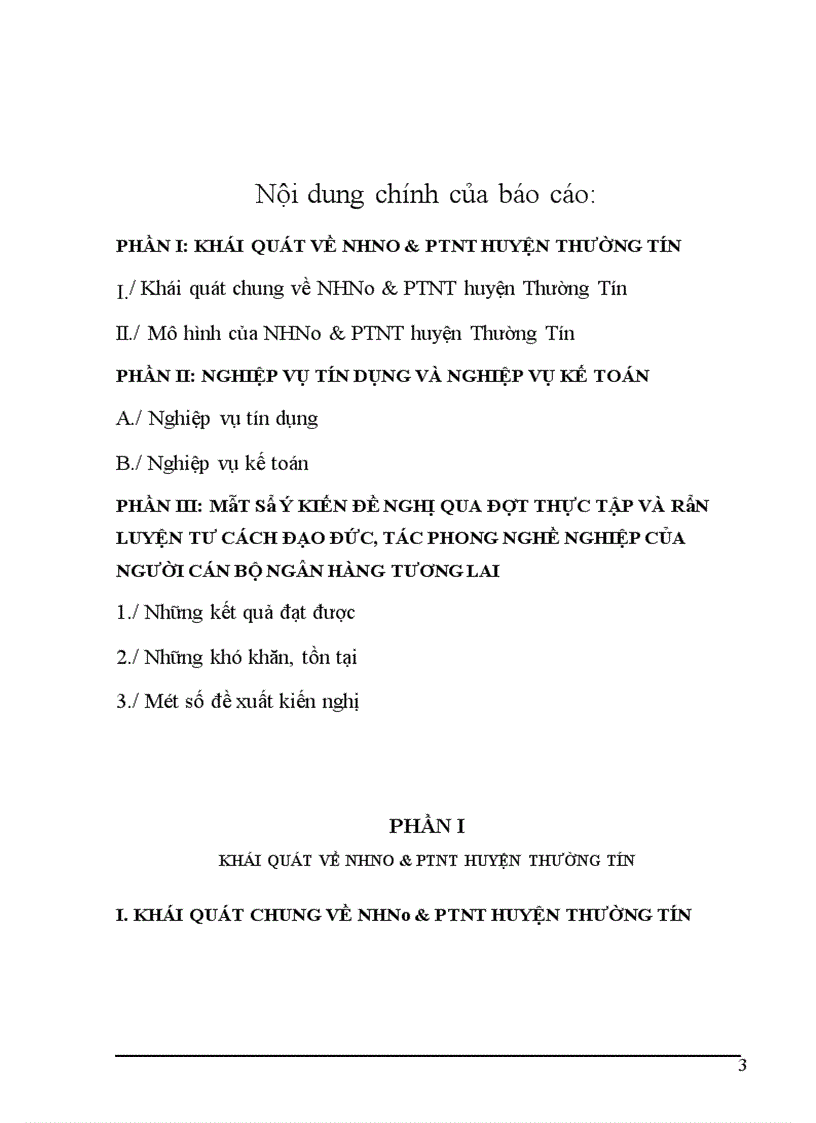 image for page Báo cáo thực tập tại NHNo&PTNT huyện Thường Tín