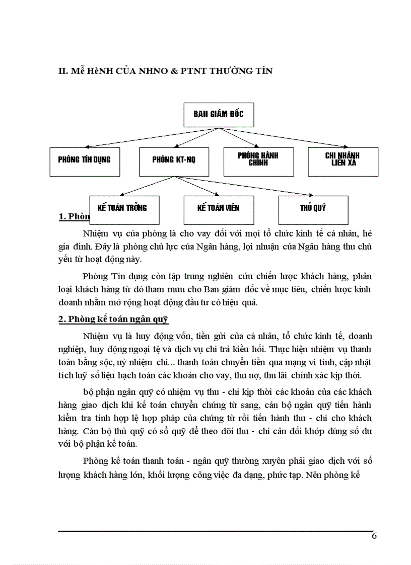 image for page Báo cáo thực tập tại NHNo&PTNT huyện Thường Tín