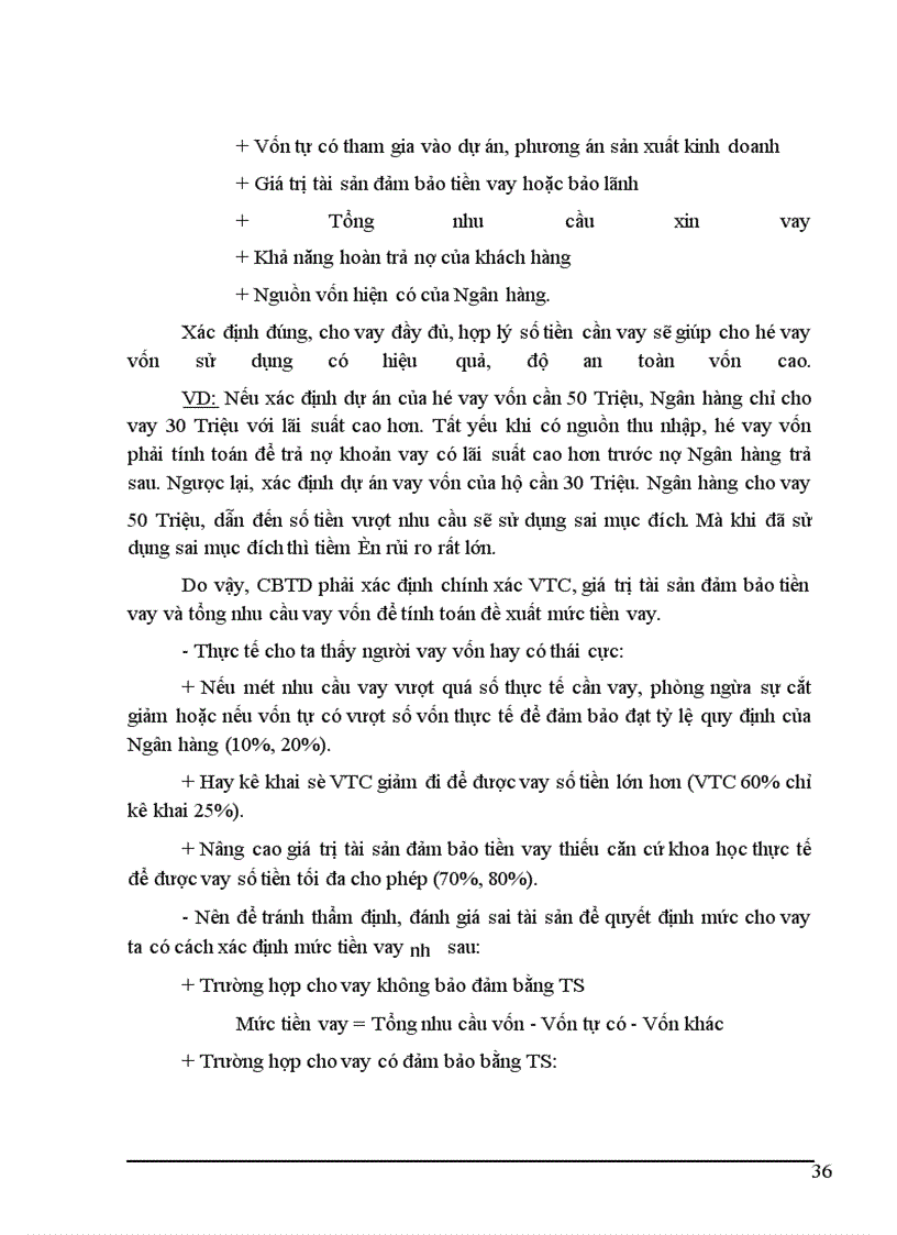 image for page Báo cáo thực tập tại NHNo&PTNT huyện Thường Tín