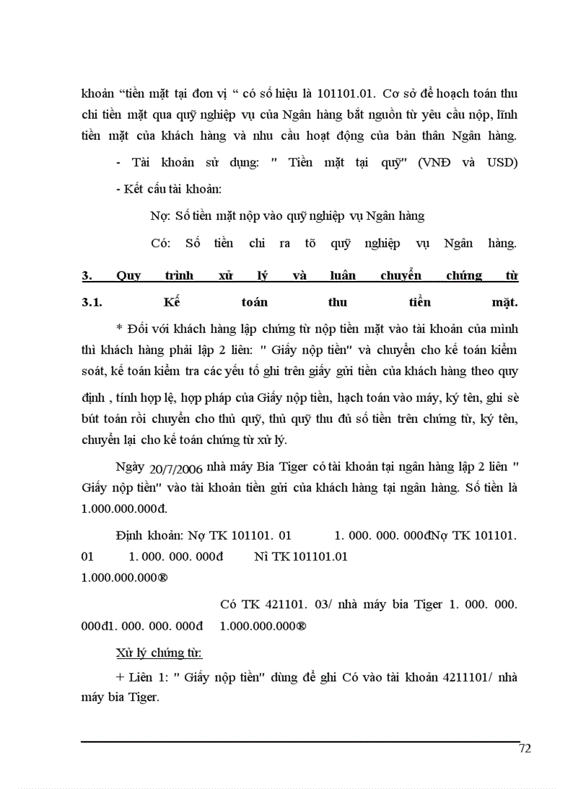 image for page Báo cáo thực tập tại NHNo&PTNT huyện Thường Tín