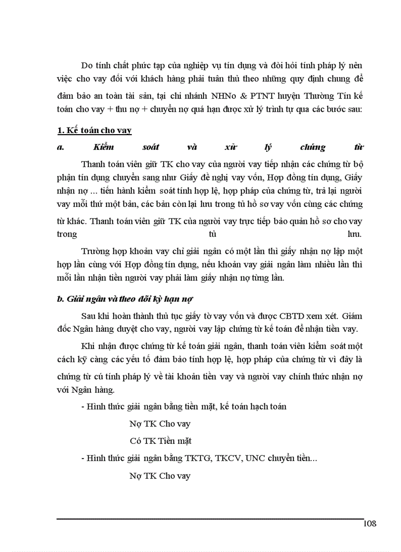 image for page Báo cáo thực tập tại NHNo&PTNT huyện Thường Tín