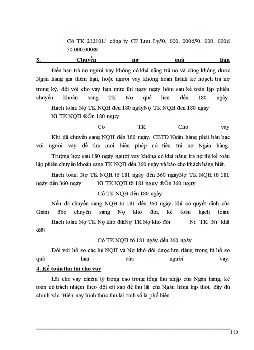 image for page Báo cáo thực tập tại NHNo&PTNT huyện Thường Tín