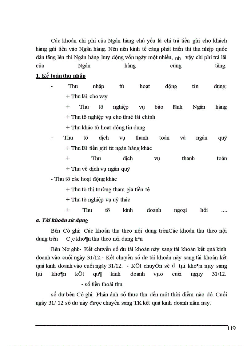 image for page Báo cáo thực tập tại NHNo&PTNT huyện Thường Tín