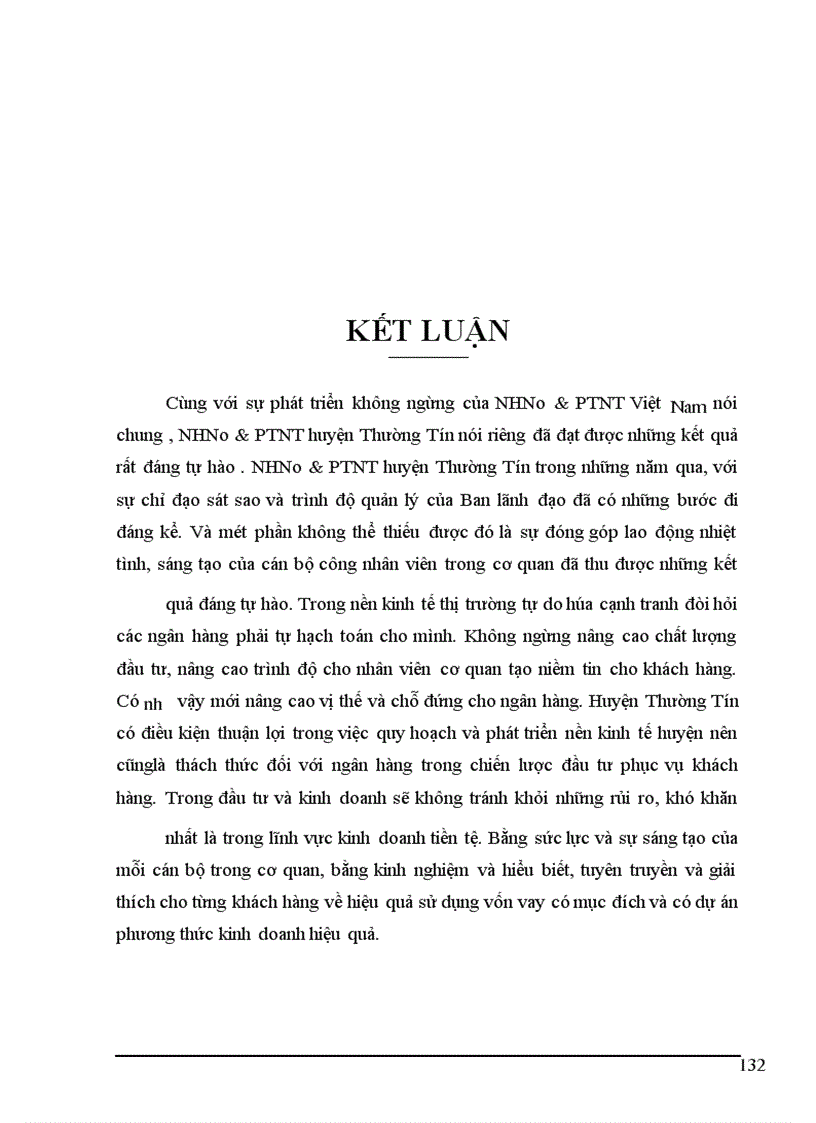 image for page Báo cáo thực tập tại NHNo&PTNT huyện Thường Tín