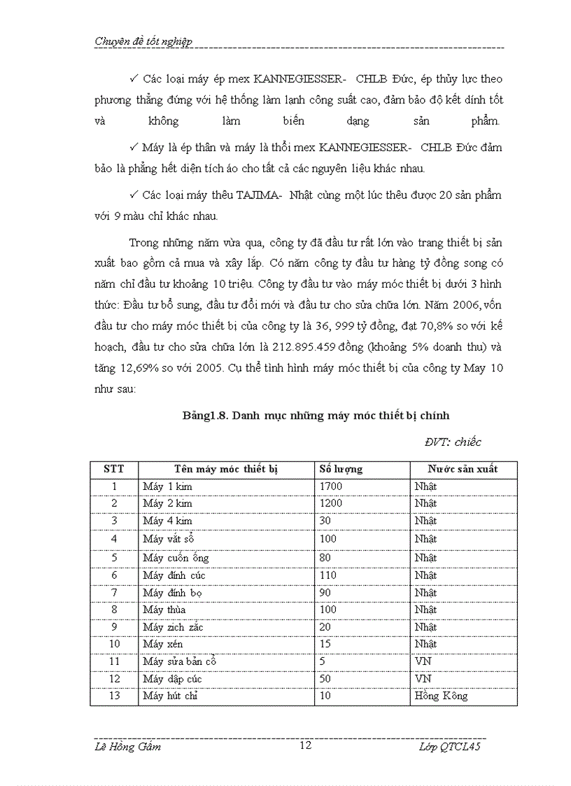 image for page Giải pháp tích hợp các HTQL: chất lượng, môi trường và trách nhiệm xã hội theo tiêu chuẩn ISO 9000, ISO 14000 và SA 8000 tại công ty CP May 10