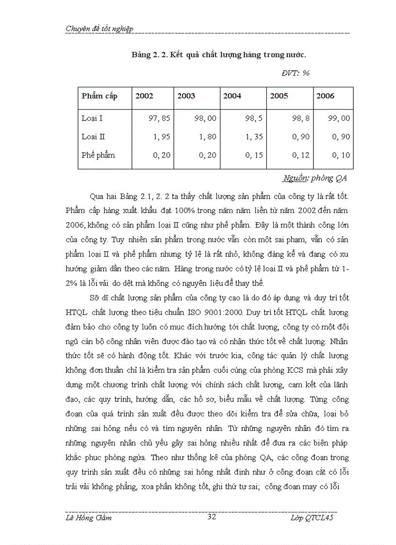 image for page Giải pháp tích hợp các HTQL: chất lượng, môi trường và trách nhiệm xã hội theo tiêu chuẩn ISO 9000, ISO 14000 và SA 8000 tại công ty CP May 10