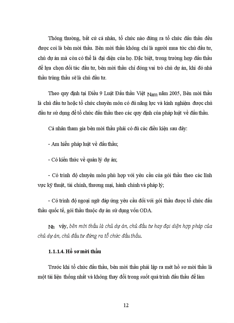 image for page Quản lý đấu thầu ở Việt Nam trong tiến trình hội nhập kinh tế quốc tế