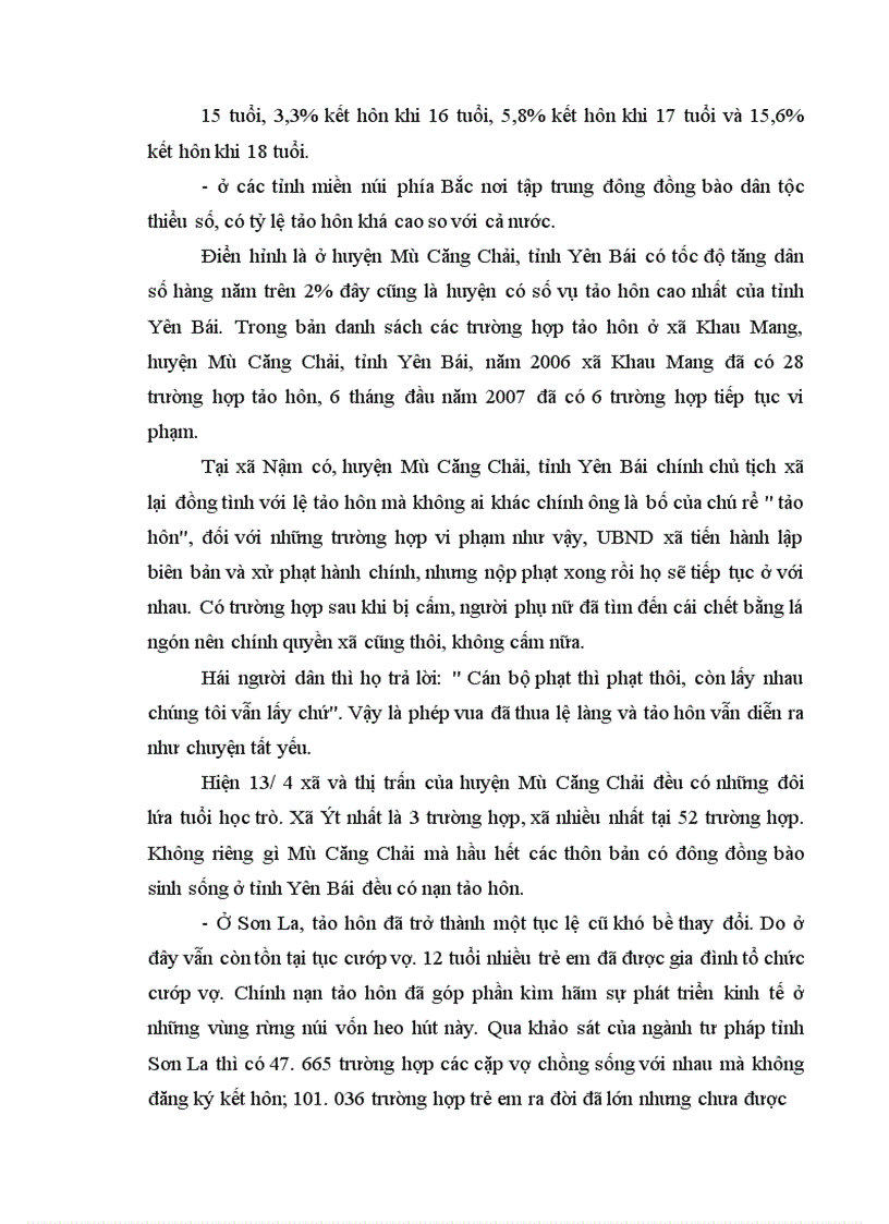 image for page Bàn về vấn đề nạn tảo hôn