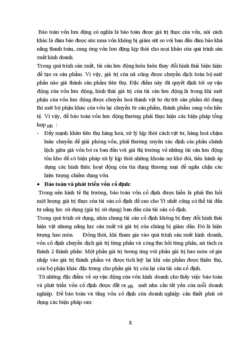 image for page Một số biện pháp huy động và sử dụng vốn ở công ty Vật tư vận tải và xây dựng công trình Giao thông