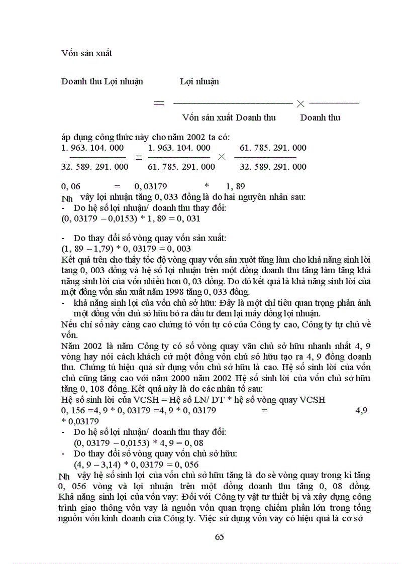 image for page Một số biện pháp huy động và sử dụng vốn ở công ty Vật tư vận tải và xây dựng công trình Giao thông