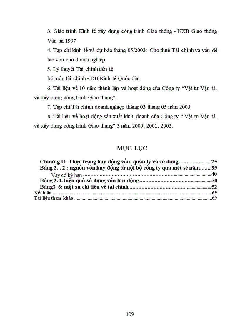 image for page Một số biện pháp huy động và sử dụng vốn ở công ty Vật tư vận tải và xây dựng công trình Giao thông