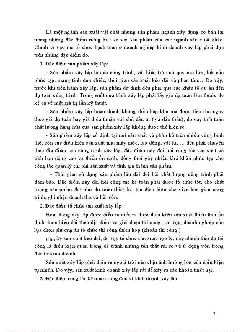 image for page Hoàn thiện công tác kế toán chi phí sản xuất và tính giá thành sản phẩm trong công ty xây dựng & phát triển nông thôn thuộc Tổng công ty xây dựng và phát triển nông thôn