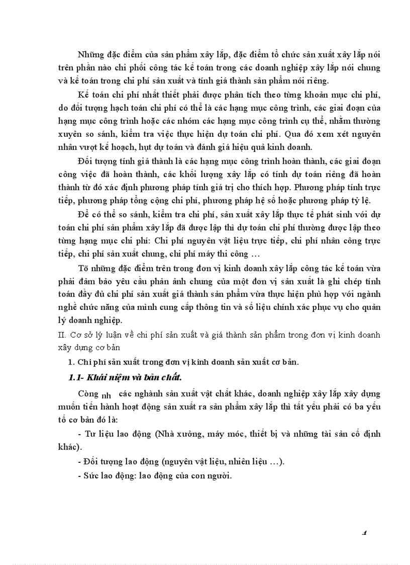 image for page Hoàn thiện công tác kế toán chi phí sản xuất và tính giá thành sản phẩm trong công ty xây dựng & phát triển nông thôn thuộc Tổng công ty xây dựng và phát triển nông thôn