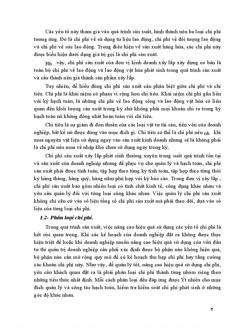 image for page Hoàn thiện công tác kế toán chi phí sản xuất và tính giá thành sản phẩm trong công ty xây dựng & phát triển nông thôn thuộc Tổng công ty xây dựng và phát triển nông thôn