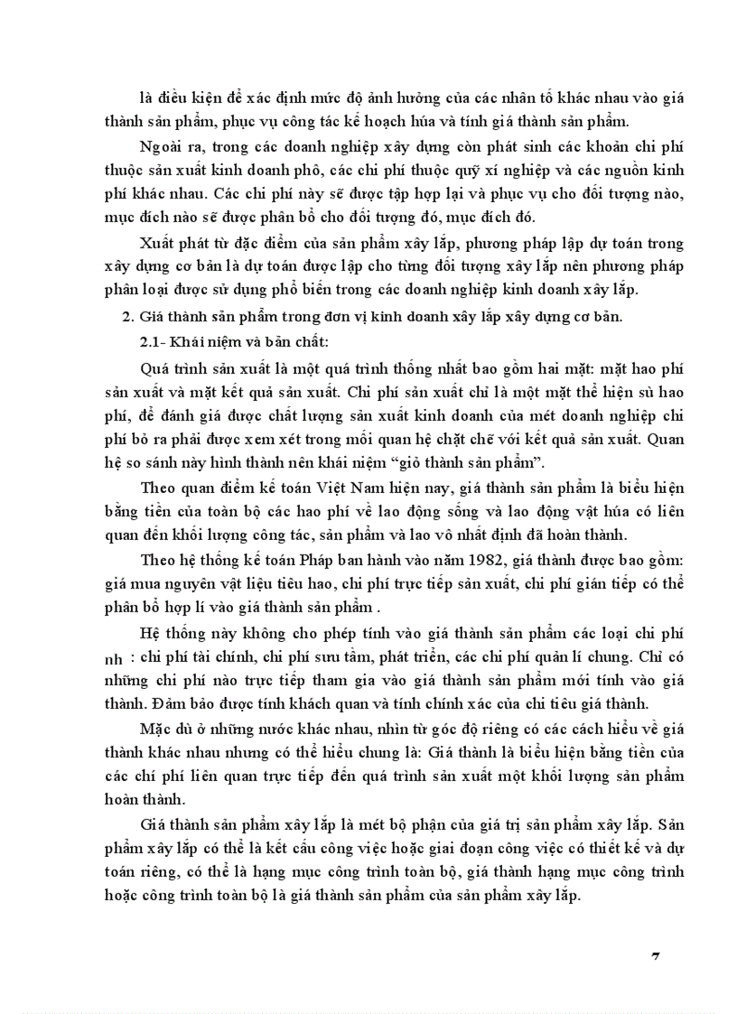 image for page Hoàn thiện công tác kế toán chi phí sản xuất và tính giá thành sản phẩm trong công ty xây dựng & phát triển nông thôn thuộc Tổng công ty xây dựng và phát triển nông thôn