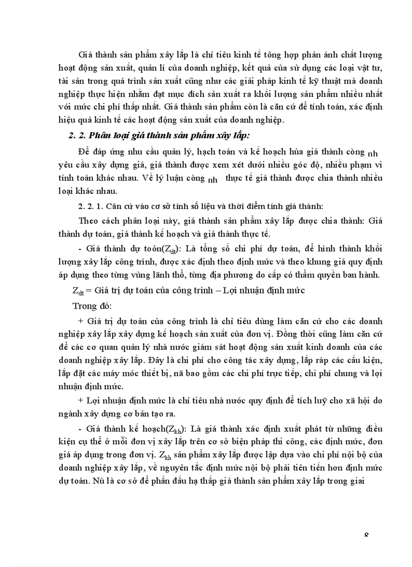 image for page Hoàn thiện công tác kế toán chi phí sản xuất và tính giá thành sản phẩm trong công ty xây dựng & phát triển nông thôn thuộc Tổng công ty xây dựng và phát triển nông thôn