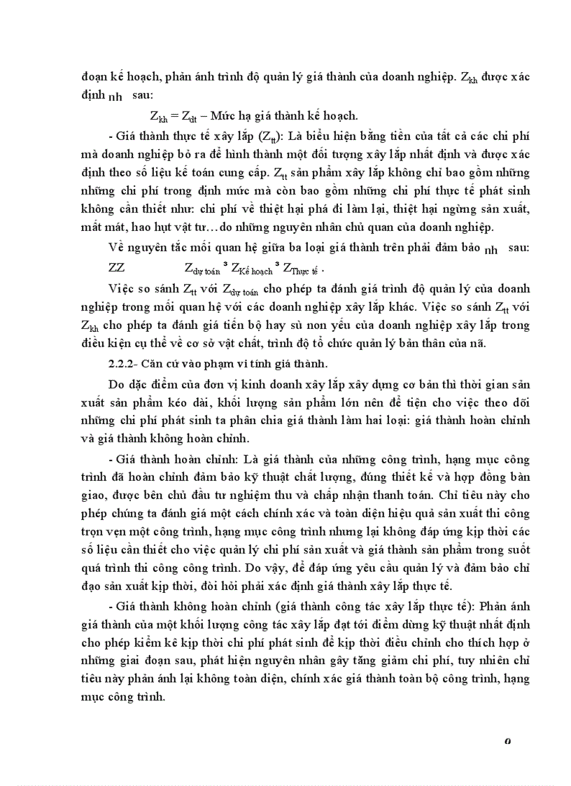 image for page Hoàn thiện công tác kế toán chi phí sản xuất và tính giá thành sản phẩm trong công ty xây dựng & phát triển nông thôn thuộc Tổng công ty xây dựng và phát triển nông thôn