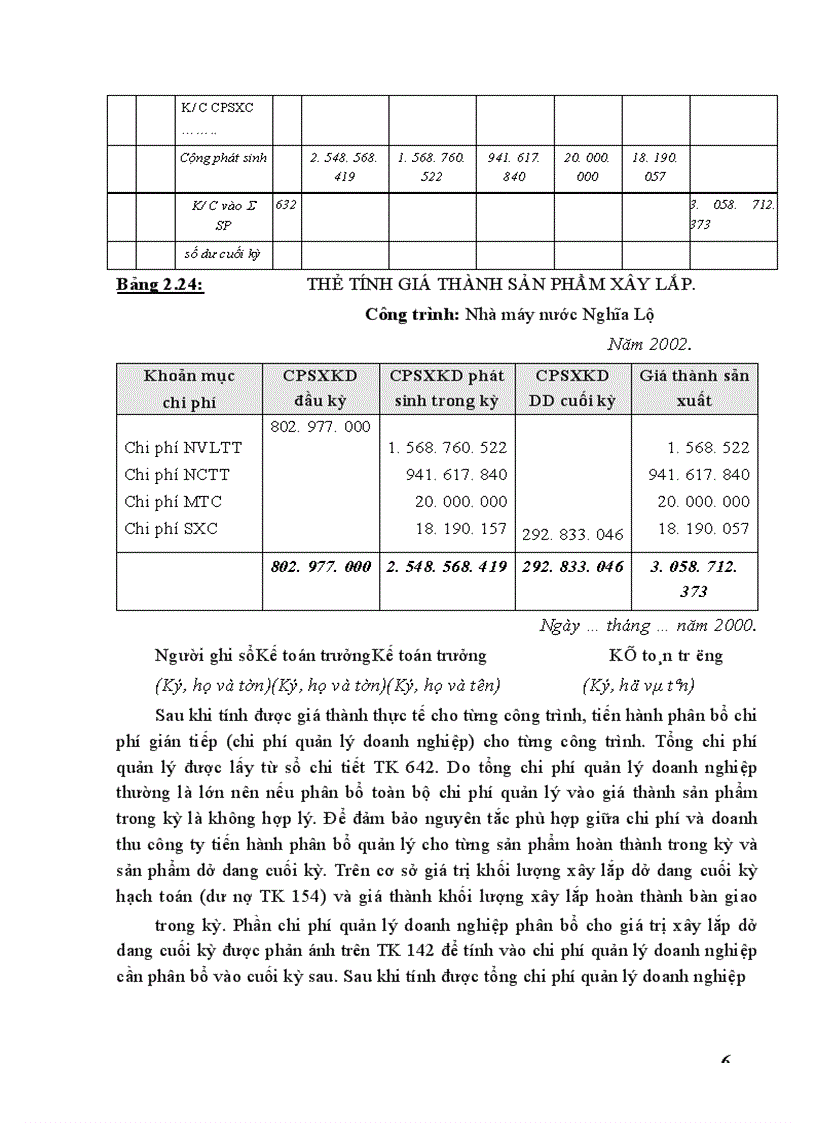 image for page Hoàn thiện công tác kế toán chi phí sản xuất và tính giá thành sản phẩm trong công ty xây dựng & phát triển nông thôn thuộc Tổng công ty xây dựng và phát triển nông thôn