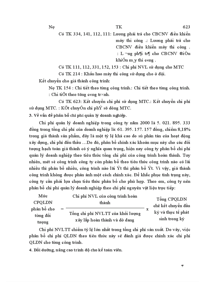 image for page Hoàn thiện công tác kế toán chi phí sản xuất và tính giá thành sản phẩm trong công ty xây dựng & phát triển nông thôn thuộc Tổng công ty xây dựng và phát triển nông thôn
