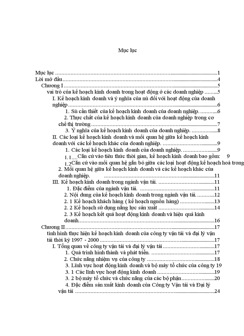 image for page Một số giải pháp cơ bản nhằm thực hiện kế hoạch kinh doanh ở Công ty Vận tải và Đại lý vận tải