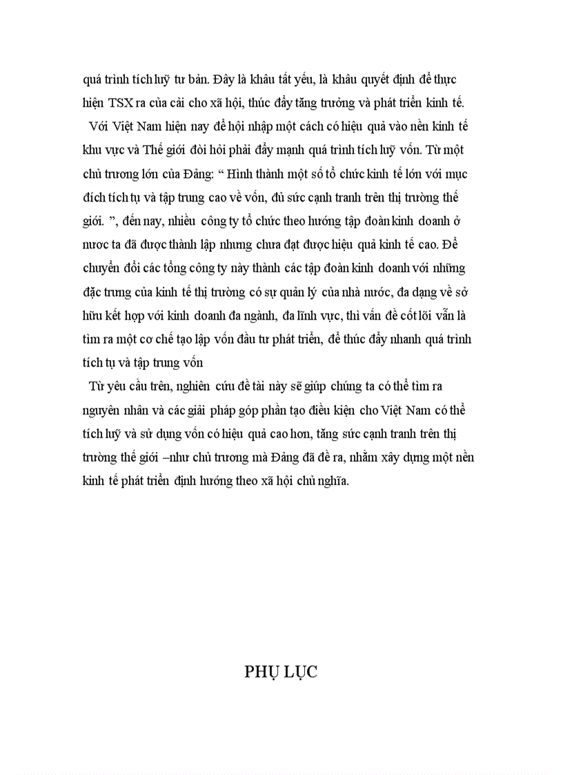 image for page Mối quan hệ giữa tích lũy – tập trung tư bản và tích tụ tư bản.