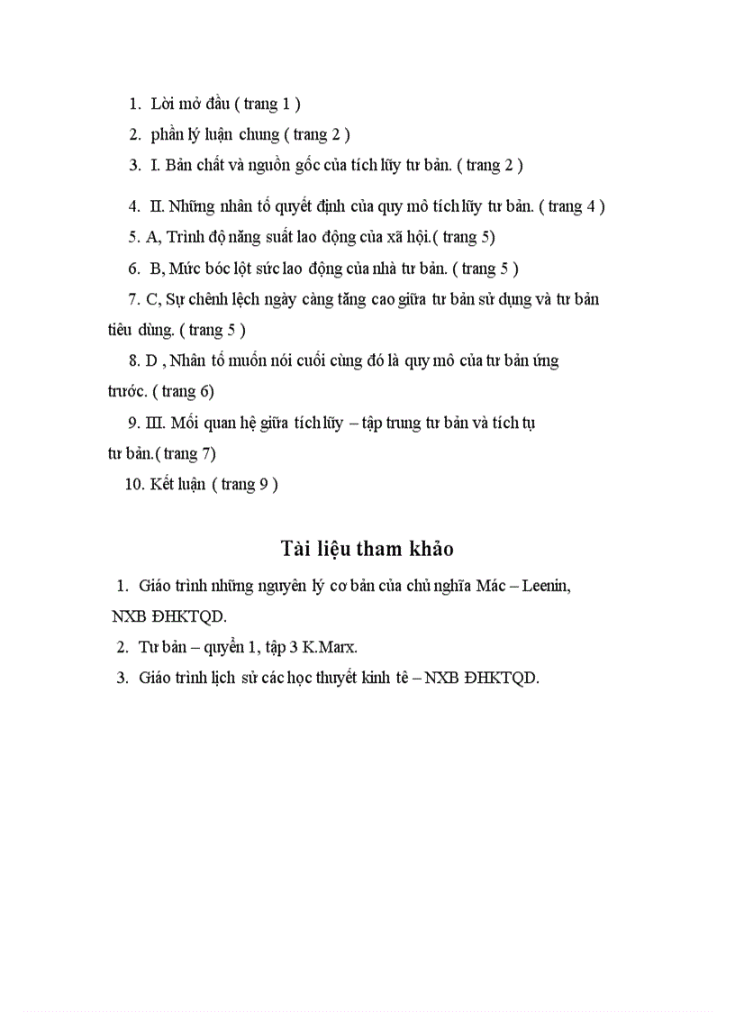 image for page Mối quan hệ giữa tích lũy – tập trung tư bản và tích tụ tư bản.