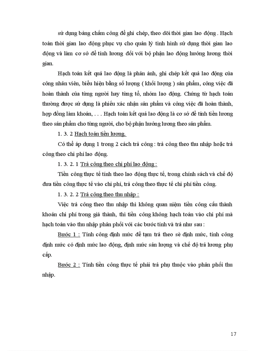 image for page Quản lý, hạch toán tiền lương và bảo hiểm ở nhà máy A38 PK-KQ