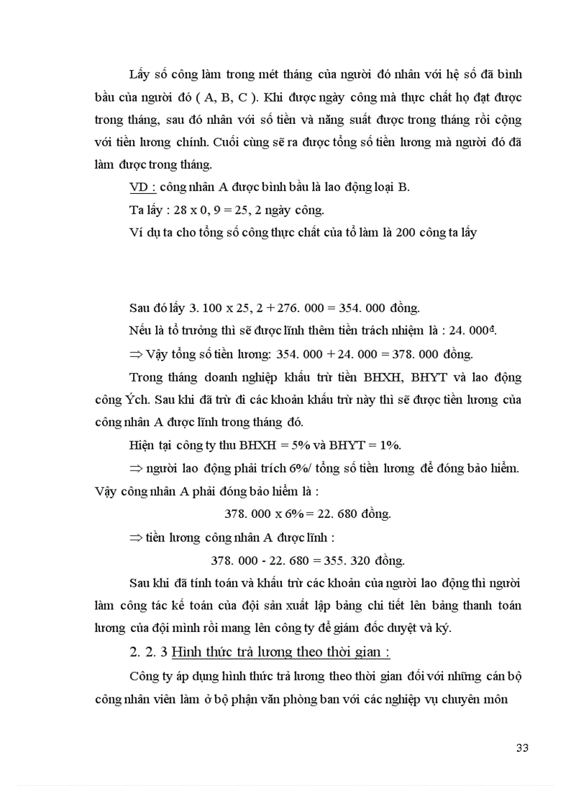 image for page Quản lý, hạch toán tiền lương và bảo hiểm ở nhà máy A38 PK-KQ