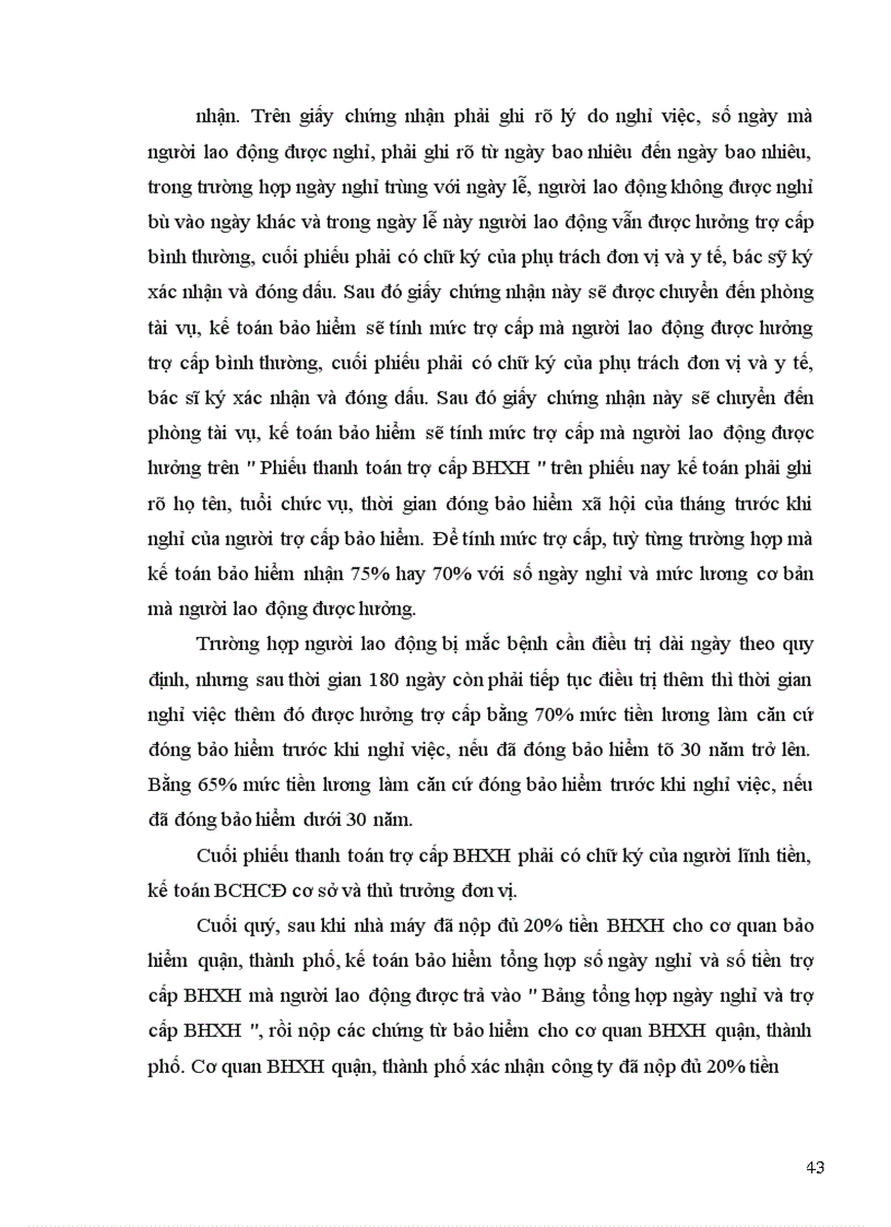 image for page Quản lý, hạch toán tiền lương và bảo hiểm ở nhà máy A38 PK-KQ