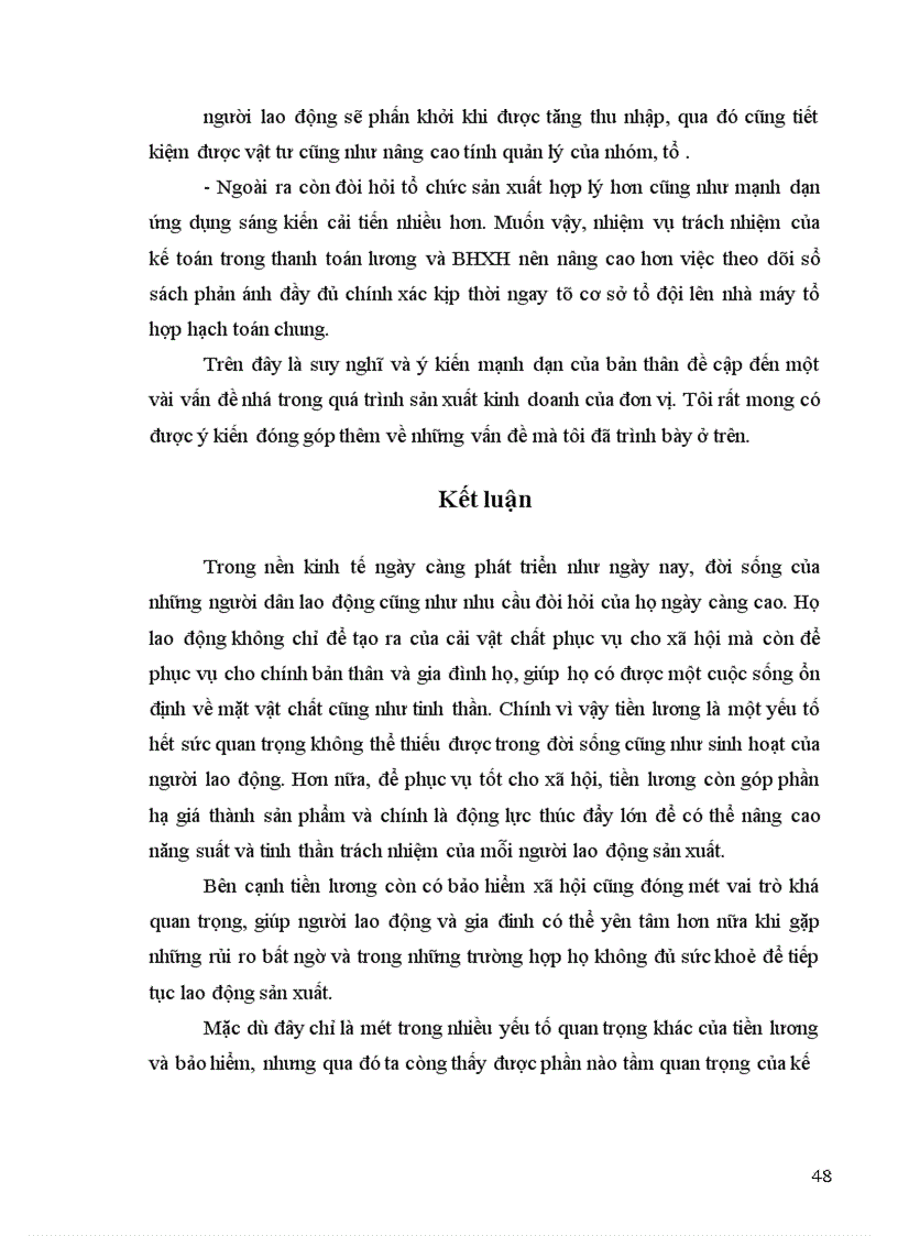 image for page Quản lý, hạch toán tiền lương và bảo hiểm ở nhà máy A38 PK-KQ