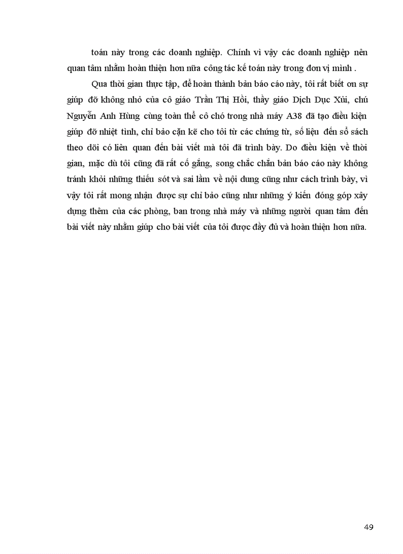 image for page Quản lý, hạch toán tiền lương và bảo hiểm ở nhà máy A38 PK-KQ