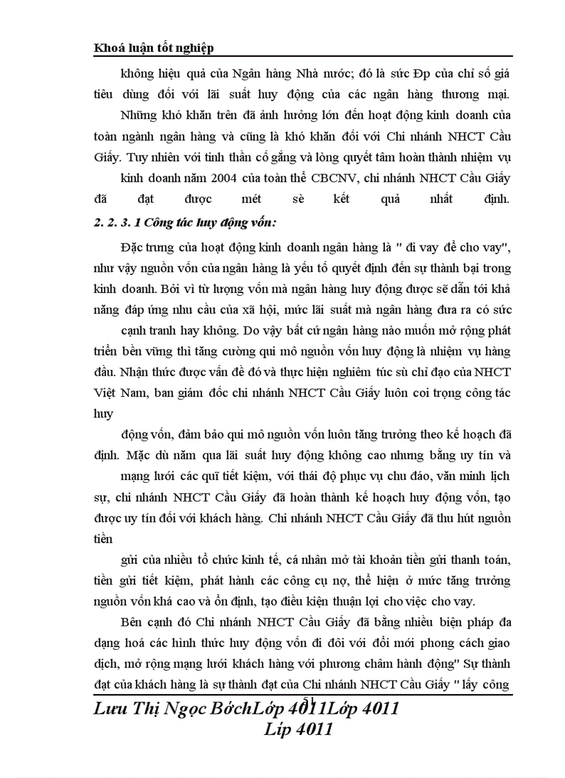 image for page Giải pháp nâng cao chất lượng cho vay DNNQD tại NH Công thương - Chi nhánh khu vực Cầu Giấy